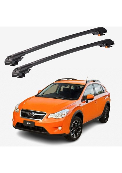 Subaru Xv 2018-SONRASI Trx1 Thunder Carrier Kilitli Ara Atkı Taşıyıcı Tavan Barı Gri fiyatları