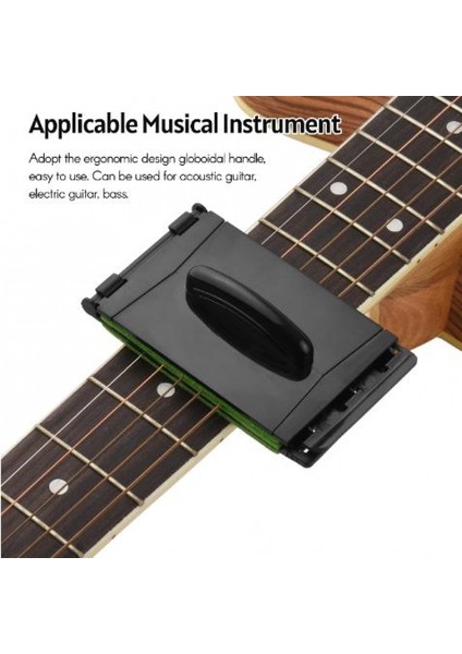 Gösterildiği Gibi Stil Gitar Teli Temizleyici Pamuk Kumaş Dayanıklı Akustik Elektro Bas Telleri Ovma Temizleme Aracı Bakım Bakım Care (Yurt Dışından) fırsatları