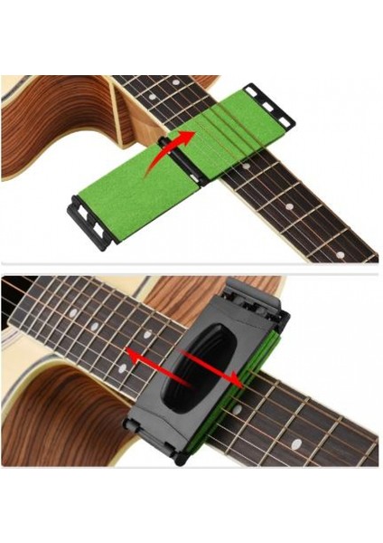 Gösterildiği Gibi Stil Gitar Teli Temizleyici Pamuk Kumaş Dayanıklı Akustik Elektro Bas Telleri Ovma Temizleme Aracı Bakım Bakım Care (Yurt Dışından) indirimleri