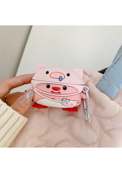 Pro 2/ Pro için Kulaklık Kapağı Karikatür Şekli Silikon Kılıf Kol Tokalı (Yurt Dışından) fiyatları