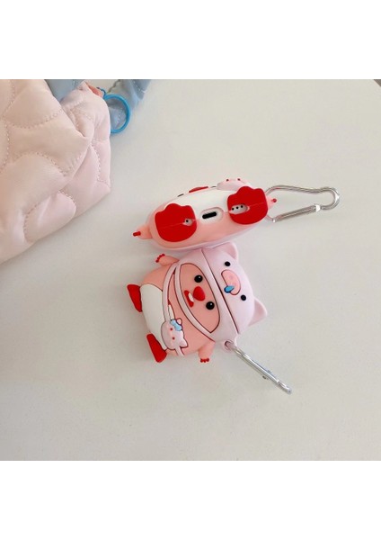 Pro 2/ Pro için Kulaklık Kapağı Karikatür Şekli Silikon Kılıf Kol Tokalı (Yurt Dışından) indirimleri