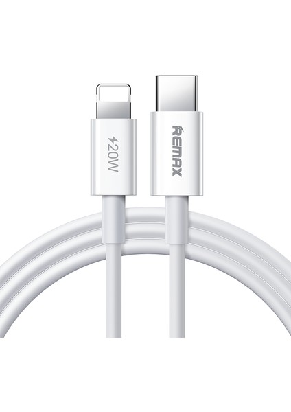 iPhone için 1m Pd 20W Type-C-Lightning Şarj Kablosu, 480MBPS Hızlı Veri Iletim Kablo Kablosu (Yurt Dışından)