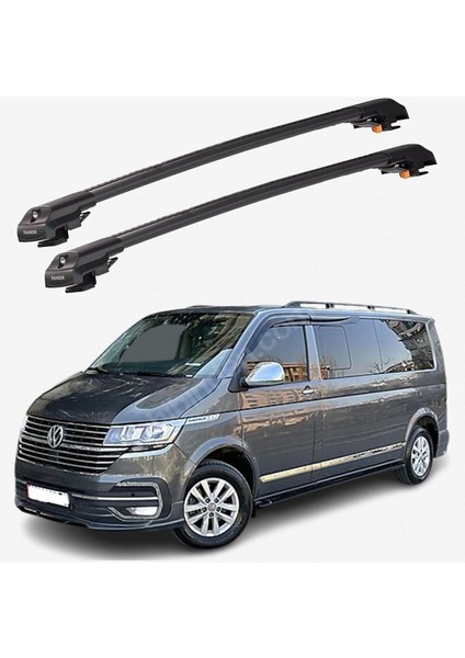 Volkswagen Multıvan 2016-SONRASI Trx1 Thunder Carrier Kilitli Ara Atkı Taşıyıcı Tavan Barı Siyah fiyatları