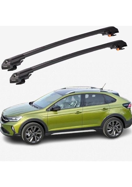 Volkswagen Taıgo 2021-SONRASI Trx1 Thunder Carrier Kilitli Ara Atkı Taşıyıcı Tavan Barı Gri fiyatları
