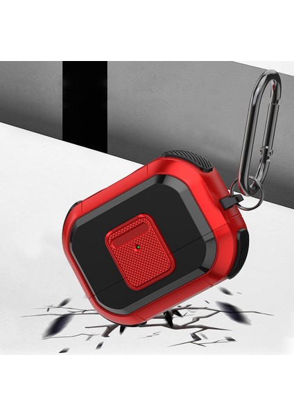 Pro 2 için Tpu Pc Kapağı Kilitli Bluetooth Kulaklık Koruyucu Kılıf, Karabina-Siyahımsı Yeşil (Yurt Dışından) fırsatları