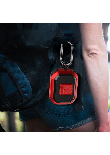 Pro 2 için Tpu Pc Kapağı Kilitli Bluetooth Kulaklık Koruyucu Kılıf, Karabina-Siyahımsı Yeşil (Yurt Dışından) indirimleri