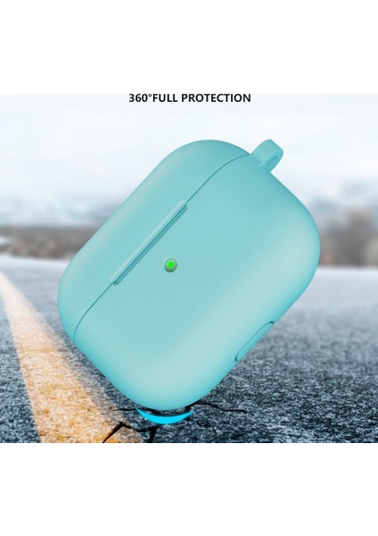 Apple 3 için A060 Yumuşak Silikon Kulaklık Koruyucu Kılıf (Yurt Dışından) modelleri