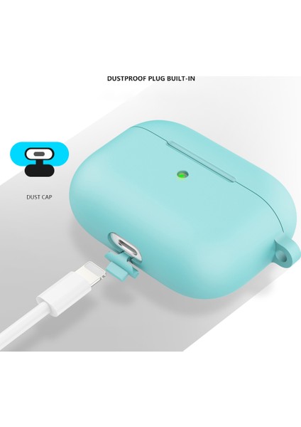 Apple 3 için A060 Yumuşak Silikon Kulaklık Koruyucu Kılıf (Yurt Dışından) fırsatları