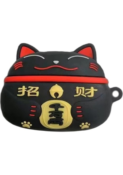 Apple için Kablosuz Şarj Kutulu Silikon Kılıf (Yurt Dışından)