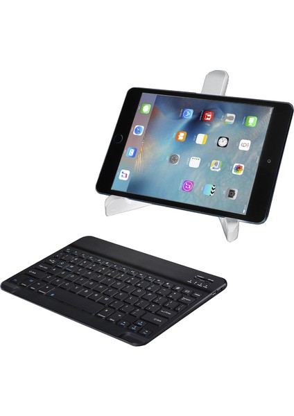Xiaomi Redmi Poco Pad 12.1 Inch Tablet Için Bluetooth Klavye 27 cm (Tr Sticker) + Tablet Standı - AL2754