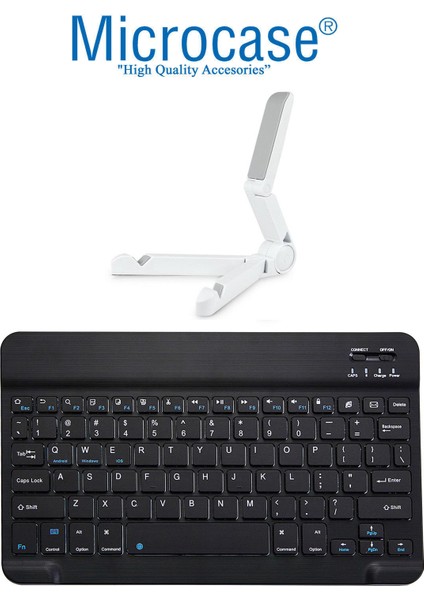 Xiaomi Redmi Poco Pad 12.1 Inch Tablet Için Bluetooth Klavye 27 cm (Tr Sticker) + Tablet Standı - AL2754