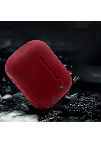 Pro 2 için Bluetooth Kulaklık Esnek Silikon Koruyucu Kılıf Anti-Damla Çizilmez Kapak-Göl Mavisi (Yurt Dışından) modelleri