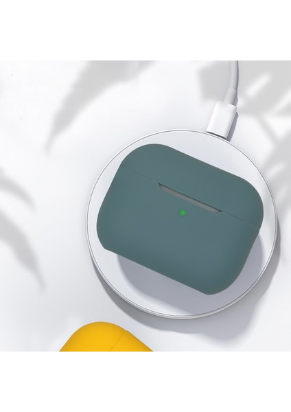 Pro 2 için Bluetooth Kulaklık Esnek Silikon Koruyucu Kılıf Anti-Damla Çizilmez Kapak-Göl Mavisi (Yurt Dışından) fırsatları