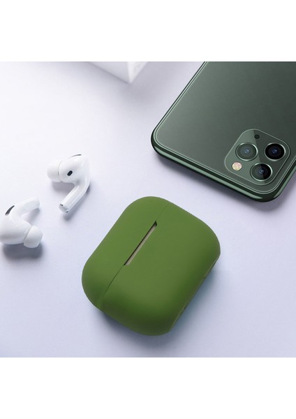 Pro 2 için Bluetooth Kulaklık Esnek Silikon Koruyucu Kılıf Anti-Damla Çizilmez Kapak-Göl Mavisi (Yurt Dışından) indirimleri