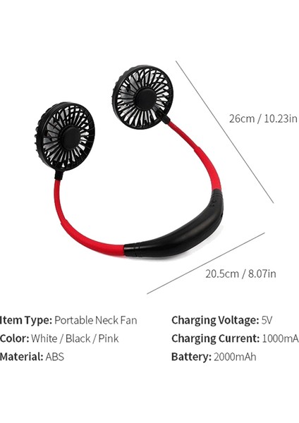 Ruyı Spor Asılı Fan Açık Uygun Şarj Yaratıcı Öğrenciler Mini USB Küçük Elektrikli Fan (Yurt Dışından) modelleri