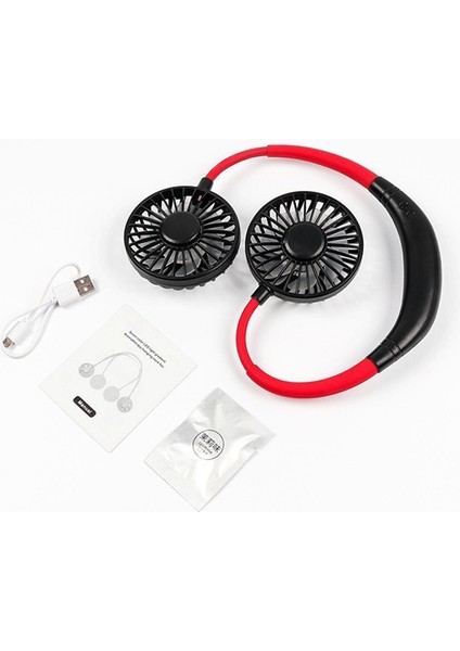Ruyı Spor Asılı Fan Açık Uygun Şarj Yaratıcı Öğrenciler Mini USB Küçük Elektrikli Fan (Yurt Dışından) fırsatları