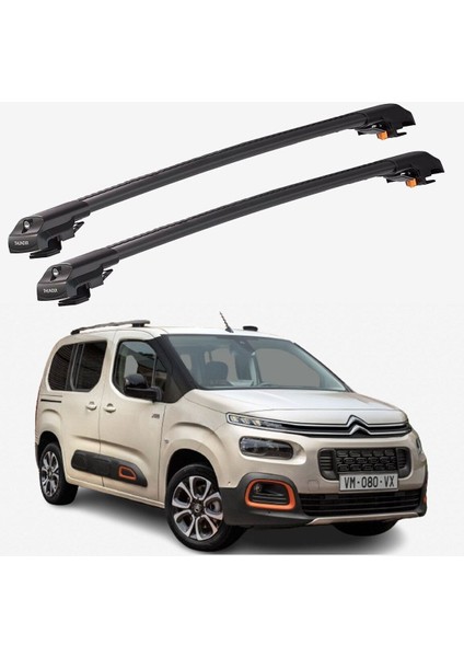 Cıtroen Berlıngo 2019-SONRASI Trx1 Thunder Carrier Kilitli Ara Atkı Taşıyıcı Tavan Barı Gri fiyatları