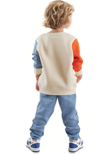 Dinozor Erkek Çocuk Renkli Eşofman Takım fiyatları