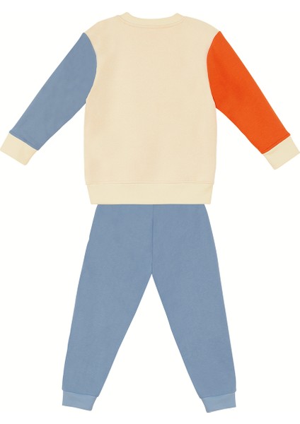 Dinozor Erkek Çocuk Renkli Eşofman Takım fırsatları