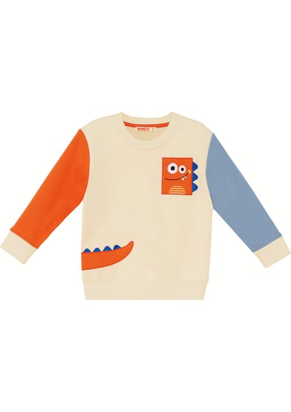 Dinozor Erkek Çocuk Renkli Eşofman Takım indirimleri