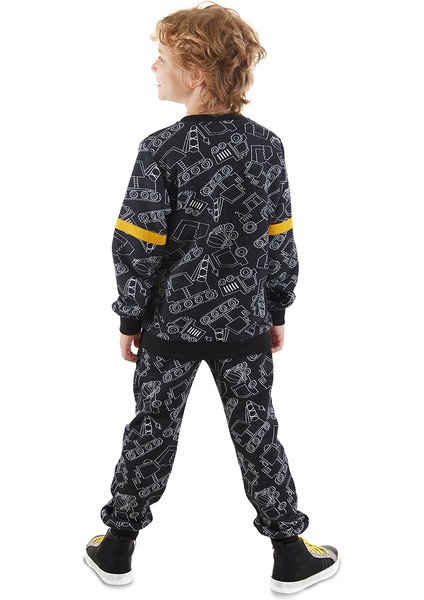 Arabalar Erkek Çocuk Siyah Eşofman Takım fiyatları