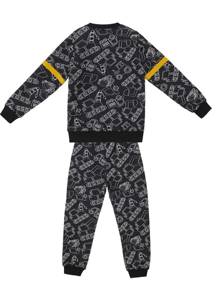 Arabalar Erkek Çocuk Siyah Eşofman Takım fırsatları