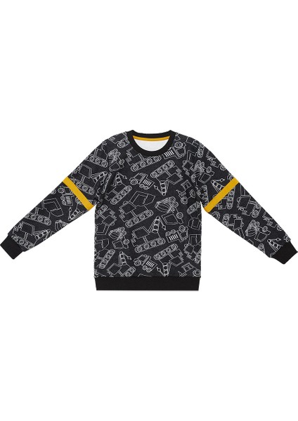 Arabalar Erkek Çocuk Siyah Eşofman Takım indirimleri