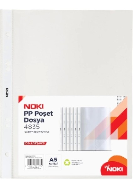 Poşet Dosya A5 100 'lü