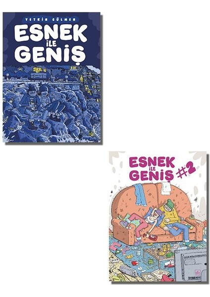 Esnek ile Geniş 1- 2 Kitap - Yetkin Gülmen