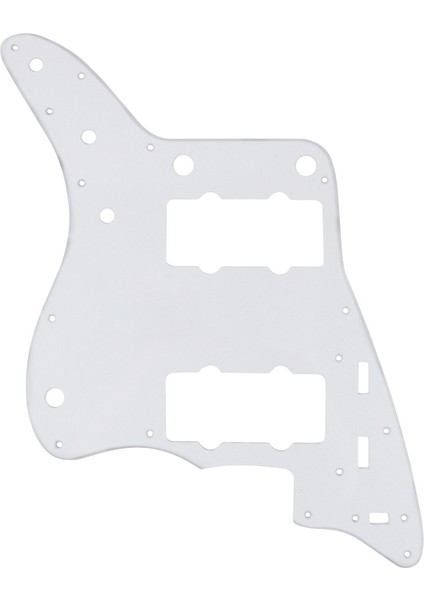 Beyaz 1 Katlı Stil Yeni Jazzmaster Gitar Pickguard Pick Guard Çizik Plakası Vidalar ile Amerikan Vintage Jm Stil Gitar Için, 12 Renk Seçeneği (Yurt Dışından)