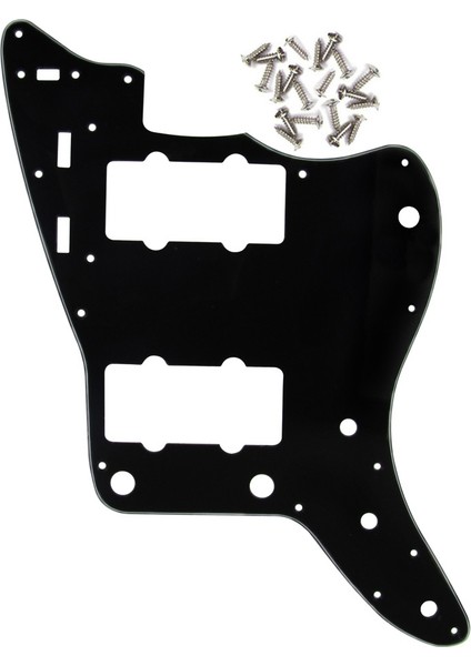 Beyaz 1 Katlı Stil Yeni Jazzmaster Gitar Pickguard Pick Guard Çizik Plakası Vidalar ile Amerikan Vintage Jm Stil Gitar Için, 12 Renk Seçeneği (Yurt Dışından)