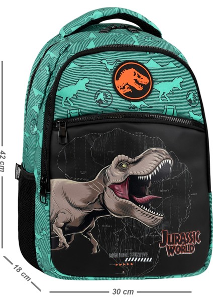 Trex Lisanslı Ergonomik Ilkokul Çantası Dayanıklı Malzeme, Su Geçirmez Tasarım