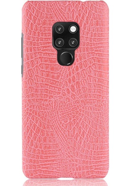 Manyi Mall Huawei Mate 20 Için Şık Klasik Durumda Klasik Timsah Moda Anti (Yurt Dışından)