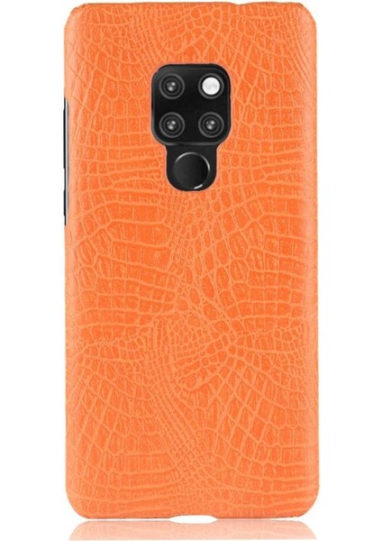 Manyi Mall Huawei Mate 20 Için Şık Klasik Durumda Klasik Timsah Moda Anti (Yurt Dışından)