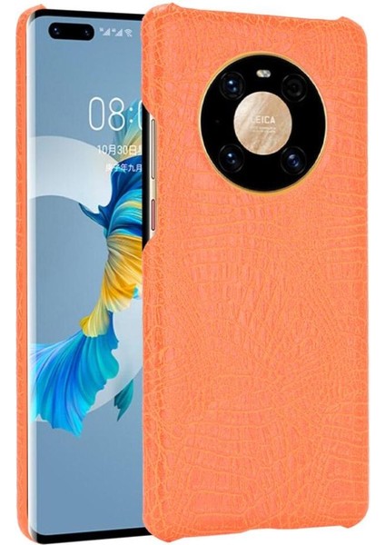 Huawei Mate 40 Pro Koruyucu Kapak Uyumluluğu Için Şık Klasik Kılıf (Yurt Dışından)