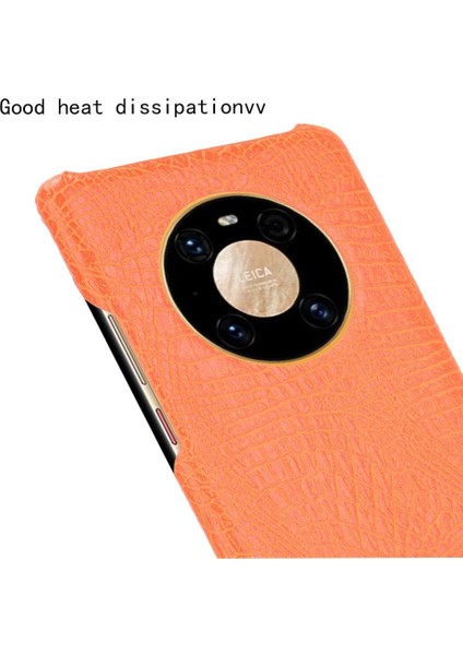 Huawei Mate 40 Pro Koruyucu Kapak Uyumluluğu Için Şık Klasik Kılıf (Yurt Dışından)