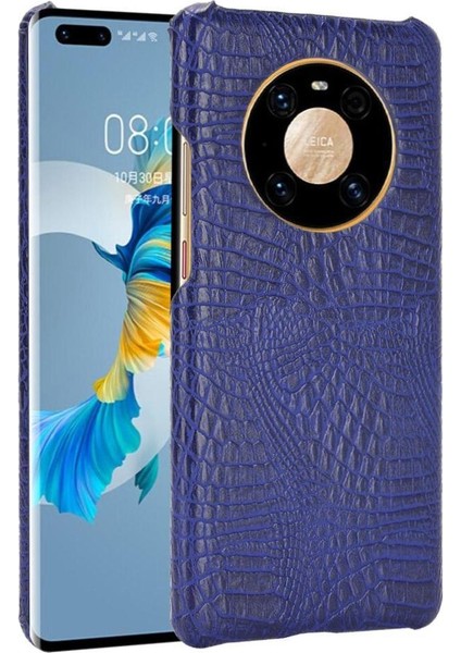 Manyi Mall Huawei Mate 40 Pro Koruyucu Kapak Uyumluluğu Için Şık Klasik Kılıf (Yurt Dışından)