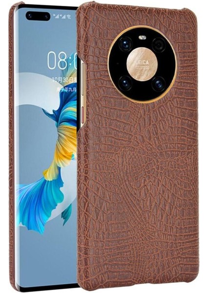 Manyi Mall Huawei Mate 40 Pro Koruyucu Kapak Uyumluluğu Için Şık Klasik Kılıf (Yurt Dışından)