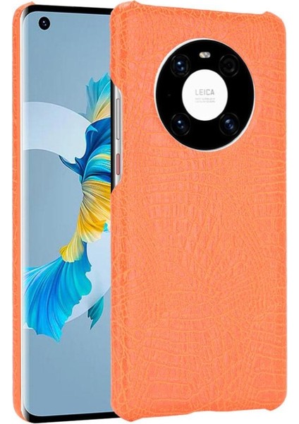 Huawei Mate 40 Koruyucu Kapak Anti Scratch Için Şık Klasik Kılıf (Yurt Dışından)