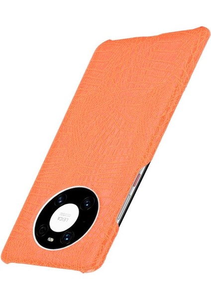 Huawei Mate 40 Koruyucu Kapak Anti Scratch Için Şık Klasik Kılıf (Yurt Dışından)