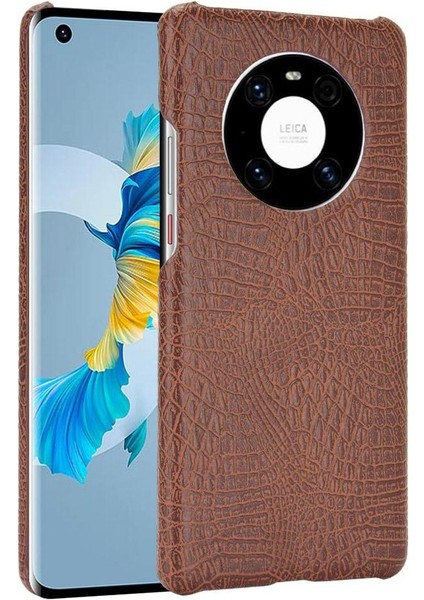 Huawei Mate 40 Koruyucu Kapak Anti Scratch Için Şık Klasik Kılıf (Yurt Dışından)