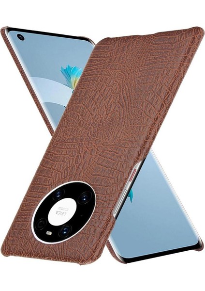 Huawei Mate 40 Koruyucu Kapak Anti Scratch Için Şık Klasik Kılıf (Yurt Dışından)