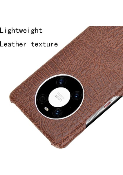 Huawei Mate 40 Koruyucu Kapak Anti Scratch Için Şık Klasik Kılıf (Yurt Dışından)