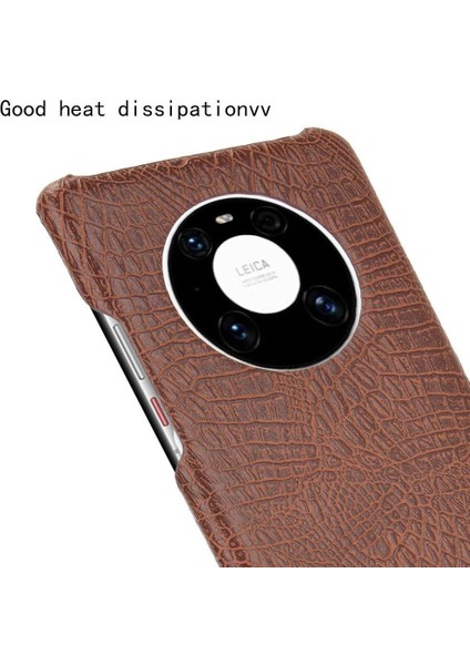 Huawei Mate 40 Koruyucu Kapak Anti Scratch Için Şık Klasik Kılıf (Yurt Dışından)