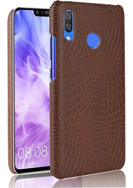Huawei Nova 3 Uyumluluk Için Şık Klasik Kılıf Koruyucu Kapak Anti (Yurt Dışından)