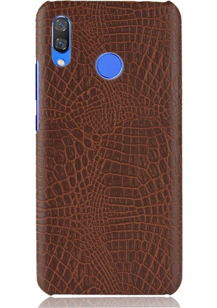 Huawei Nova 3 Uyumluluk Için Şık Klasik Kılıf Koruyucu Kapak Anti (Yurt Dışından)