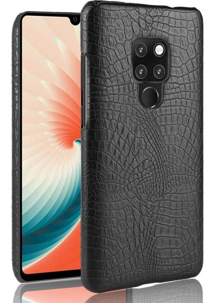 Huawei Mate 20 Için Şık Klasik Durumda Klasik Timsah Moda Anti (Yurt Dışından)