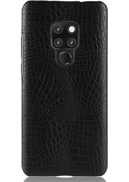 Huawei Mate 20 Için Şık Klasik Durumda Klasik Timsah Moda Anti (Yurt Dışından)