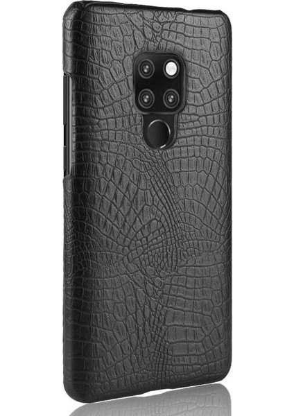Huawei Mate 20 Için Şık Klasik Durumda Klasik Timsah Moda Anti (Yurt Dışından)