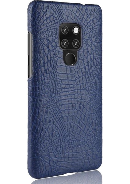 Manyi Mall Huawei Mate 20 Için Şık Klasik Durumda Klasik Timsah Moda Anti (Yurt Dışından)